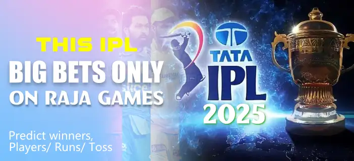 Introducing ipl prediction on raja games
